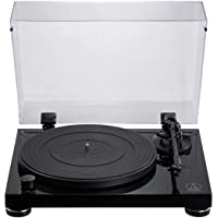 Audio-Technica AT-LPW50PB - Giradiscos Totalmente Manual con transmisión por Correa